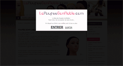 Desktop Screenshot of lapoupeegonflable.com